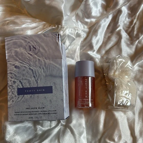 Fenty Beauty Pre-Show Glow Refillable Instant Retexturizing 10% AHA Treatment - Picture 6 of 8